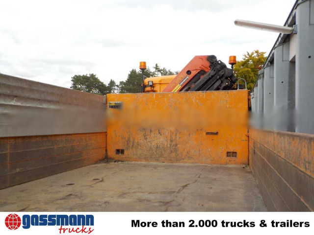 MAN TGS 28.400 6X4-4 BL, Lenk-/Lift, - Camion benne, Camion grue: photos 3 MAN TGS 28.400 6X4-4 BL, Lenk-/Lift, - Camion benne, Camion grue: photos 3