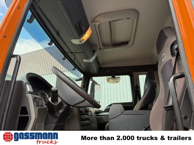 MAN TGS 28.440 6x2-4 BL, Lenk-/Liftachse, Kran Atlas - Camion ampliroll, Camion grue: photos 4 MAN TGS 28.440 6x2-4 BL, Lenk-/Liftachse, Kran Atlas - Camion ampliroll, Camion grue: photos 4