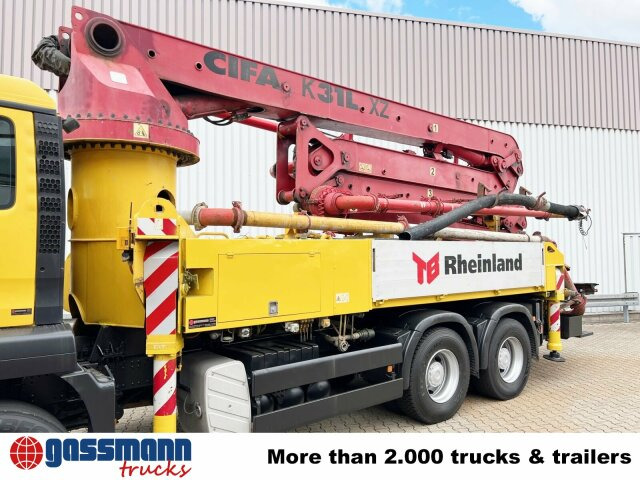 MAN TGS 33.440 6X4 BB, Betonpumpe CIFA K31L XZ, 31m - Camion pompe: photos 2 MAN TGS 33.440 6X4 BB, Betonpumpe CIFA K31L XZ, 31m - Camion pompe: photos 2