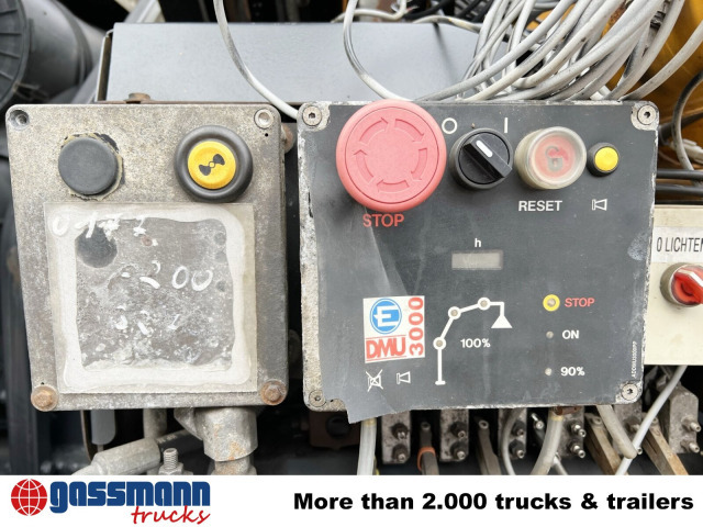 MAN TGS 33.440 6X4 BL mit Kran Effer 165-3S, Funk - Camion ampliroll, Camion grue: photos 4 MAN TGS 33.440 6X4 BL mit Kran Effer 165-3S, Funk - Camion ampliroll, Camion grue: photos 4