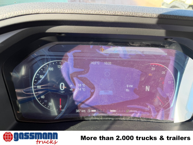 MAN TGS 33.480 6x4 BL CH, Nebenantrieb - Châssis cabine: photos 3 MAN TGS 33.480 6x4 BL CH, Nebenantrieb - Châssis cabine: photos 3