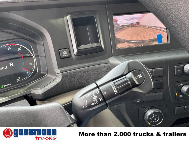 MAN TGS 33.480 6x6 BB CH, Hohe Bauart, Nebenantrieb - Châssis cabine: photos 4 MAN TGS 33.480 6x6 BB CH, Hohe Bauart, Nebenantrieb - Châssis cabine: photos 4