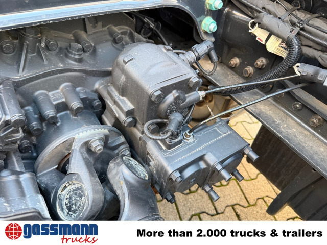 MAN TGS 33.520 6x4 BL SA, Retarder, LED, - Châssis cabine: photos 2 MAN TGS 33.520 6x4 BL SA, Retarder, LED, - Châssis cabine: photos 2