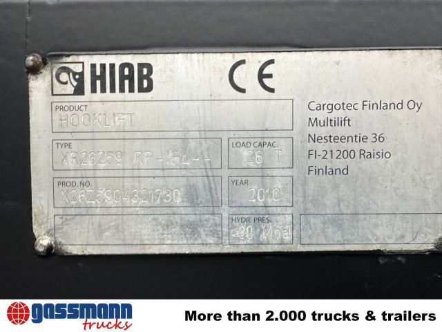 MAN TGS 35.400 8x4 BL, Schub-Knick bis 6,5m - Camion ampliroll: photos 4 MAN TGS 35.400 8x4 BL, Schub-Knick bis 6,5m - Camion ampliroll: photos 4