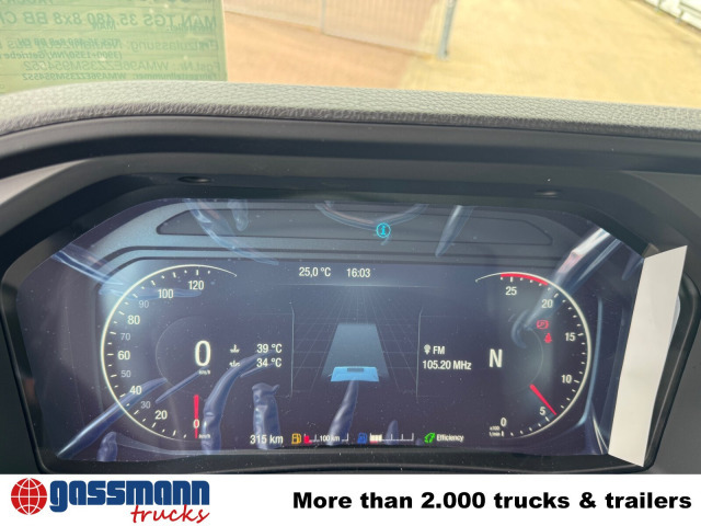 MAN TGS 35.480 8x8 BB CH, Meiller Stahlmulde 18m³ - Tombereau: photos 4 MAN TGS 35.480 8x8 BB CH, Meiller Stahlmulde 18m³ - Tombereau: photos 4