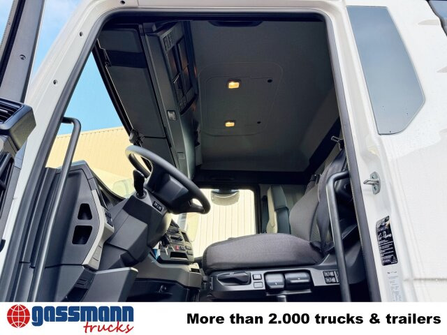 MAN TGS 41.440 8x4 BB - Châssis cabine: photos 3 MAN TGS 41.440 8x4 BB - Châssis cabine: photos 3