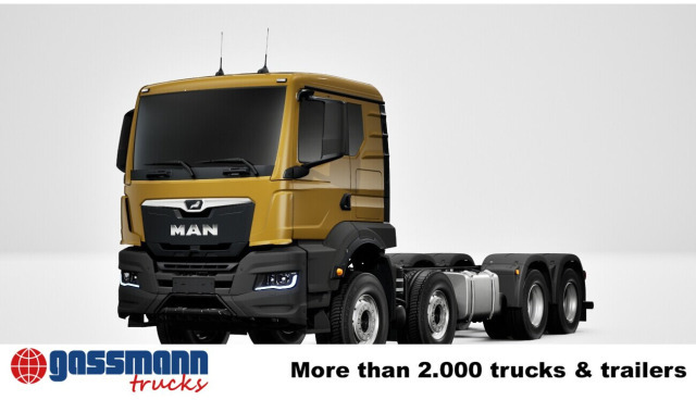 MAN TGS 41.480 8x4 BB CH, MEHRFACH VORHANDEN! - Châssis cabine: photos 3 MAN TGS 41.480 8x4 BB CH, MEHRFACH VORHANDEN! - Châssis cabine: photos 3