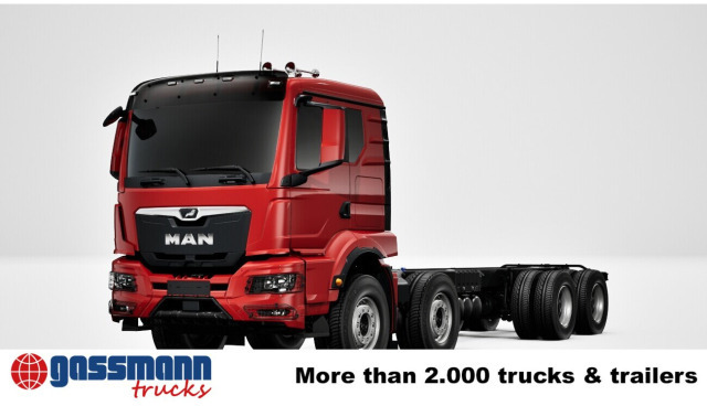 MAN TGS 41.480 8x4 BB CH, MEHRFACH VORHANDEN! - Châssis cabine: photos 2 MAN TGS 41.480 8x4 BB CH, MEHRFACH VORHANDEN! - Châssis cabine: photos 2
