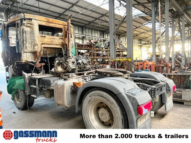 MAN TGS18.480 4x4 BLS, SCHALTGETRIEBE, BRANDSCHADEN - Transmission pour Camion: photos 5 MAN TGS18.480 4x4 BLS, SCHALTGETRIEBE, BRANDSCHADEN - Transmission pour Camion: photos 5