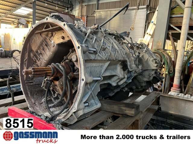 MAN TGS18.480 4x4 BLS, SCHALTGETRIEBE, BRANDSCHADEN - Transmission pour Camion: photos 1 MAN TGS18.480 4x4 BLS, SCHALTGETRIEBE, BRANDSCHADEN - Transmission pour Camion: photos 1