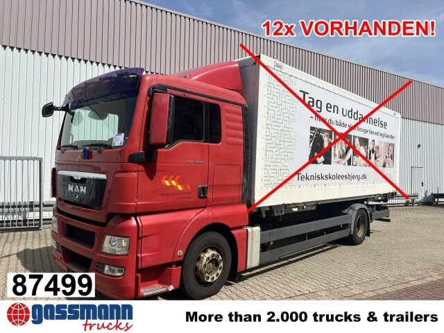 MAN TGX 18.360 4X2 LL, Fahrschule - Camion fourgon: photos 1 MAN TGX 18.360 4X2 LL, Fahrschule - Camion fourgon: photos 1