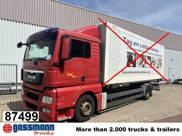MAN TGX 18.360 4X2 LL, Fahrschule - Camion fourgon: photos 1 MAN TGX 18.360 4X2 LL, Fahrschule - Camion fourgon: photos 1