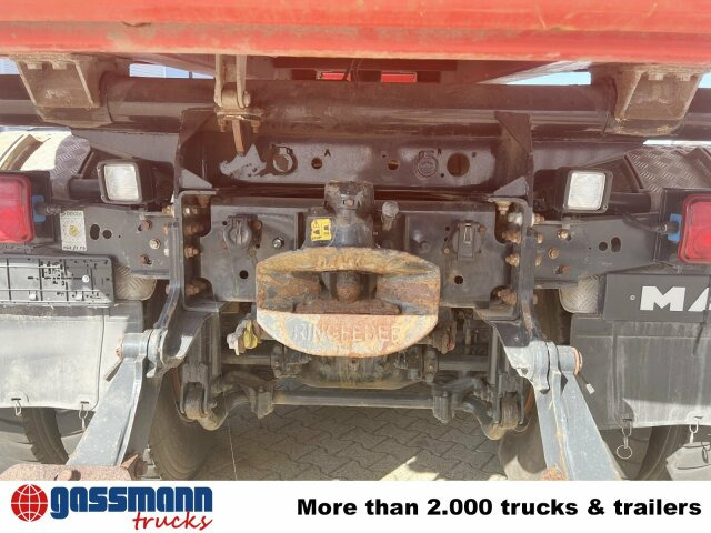 MAN TGX 26.460 6X4 BB, Intarder, Standklima - Camion benne: photos 2 MAN TGX 26.460 6X4 BB, Intarder, Standklima - Camion benne: photos 2