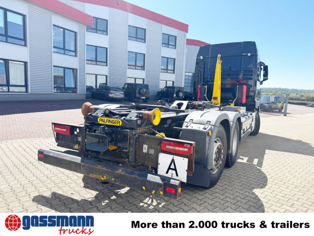 Camion ampliroll MAN TGX 26.510 6X2-4 BL, Lenk-/Liftachse, Funk: photos 10