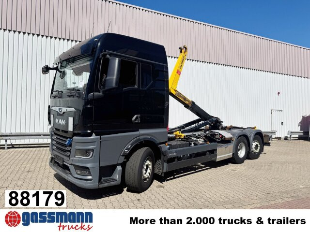 MAN TGX 26.510 6X2-4 BL, Lenk-/Liftachse, Funk - Camion ampliroll: photos 1 MAN TGX 26.510 6X2-4 BL, Lenk-/Liftachse, Funk - Camion ampliroll: photos 1