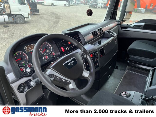 MAN TGX 28.440 6X2-2 BL, Liftachse, Motorabtrieb - Châssis cabine: photos 2 MAN TGX 28.440 6X2-2 BL, Liftachse, Motorabtrieb - Châssis cabine: photos 2