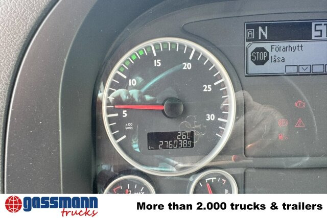 MAN TGX 28.440 6X2-2 BL, Liftachse, Motorabtrieb - Châssis cabine: photos 4 MAN TGX 28.440 6X2-2 BL, Liftachse, Motorabtrieb - Châssis cabine: photos 4