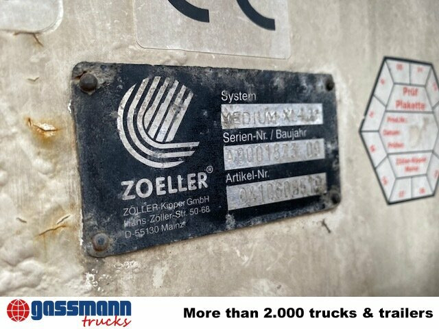 MEDIUM XL-Plus Müllsammelaufbau, 2 Kammern - Carrosserie interchangeable - camion poubelle: photos 3 MEDIUM XL-Plus Müllsammelaufbau, 2 Kammern - Carrosserie interchangeable - camion poubelle: photos 3