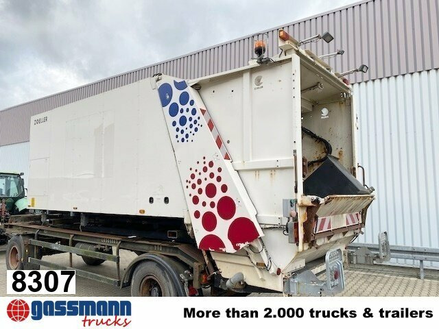 MEDIUM XL-Plus, Müllsammelaufbau, 2 Kammern - Carrosserie interchangeable - camion poubelle: photos 1 MEDIUM XL-Plus, Müllsammelaufbau, 2 Kammern - Carrosserie interchangeable - camion poubelle: photos 1