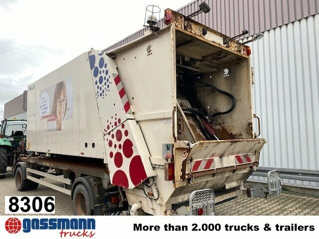 MEDIUM XL-Plus Müllsammelaufbau, 2 Kammern - Carrosserie interchangeable - camion poubelle: photos 1 MEDIUM XL-Plus Müllsammelaufbau, 2 Kammern - Carrosserie interchangeable - camion poubelle: photos 1
