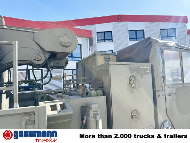 Magirus Deutz Jupiter 178D15A 6X6, Bundeswehr-Kran,Wilhag - Balayeuse de voirie: photos 5 Magirus Deutz Jupiter 178D15A 6X6, Bundeswehr-Kran,Wilhag - Balayeuse de voirie: photos 5