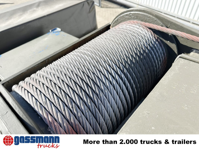 Balayeuse de voirie Magirus Deutz Jupiter 178D15A 6X6, -Kran,Wilhag: photos 6 Balayeuse de voirie Magirus Deutz Jupiter 178D15A 6X6, -Kran,Wilhag: photos 6