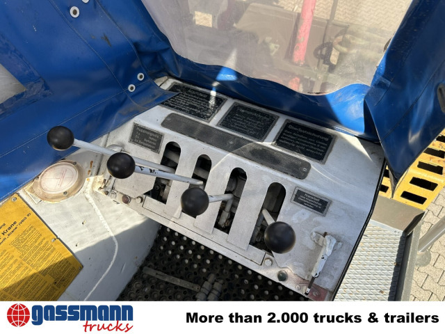 Balayeuse de voirie Magirus Deutz Jupiter 178D15A 6X6, -Kran,Wilhag: photos 14 Balayeuse de voirie Magirus Deutz Jupiter 178D15A 6X6, -Kran,Wilhag: photos 14