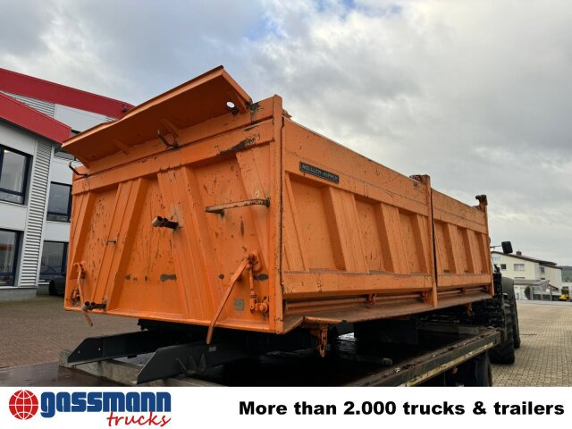 Meiller 3-Seiten-Kippaufbau - Benne pour poids lourds: photos 2 Meiller 3-Seiten-Kippaufbau - Benne pour poids lourds: photos 2