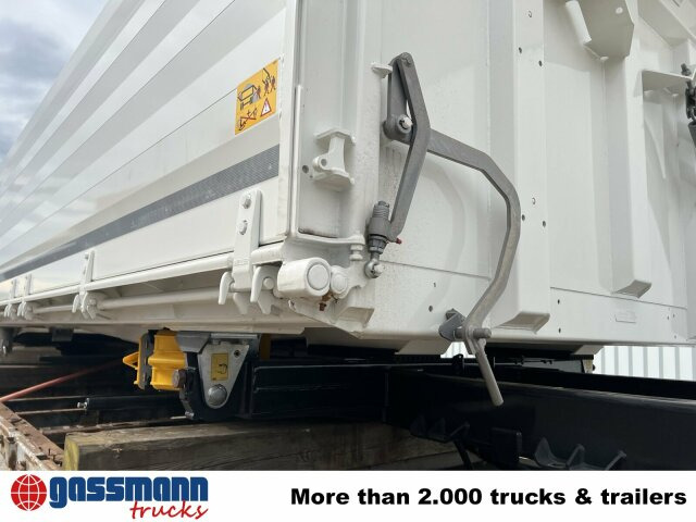 Meiller 3-Seiten-Kippaufbau mit Alu-Bordwänden ca. - Benne pour poids lourds: photos 4 Meiller 3-Seiten-Kippaufbau mit Alu-Bordwänden ca. - Benne pour poids lourds: photos 4