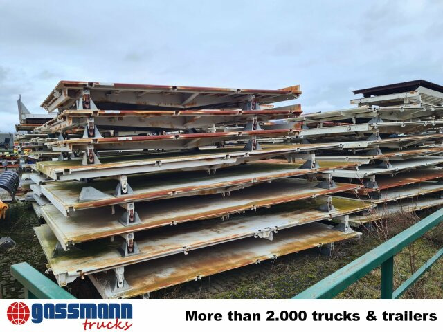 Meiller Kipp-Plattform - Benne pour poids lourds: photos 5 Meiller Kipp-Plattform - Benne pour poids lourds: photos 5