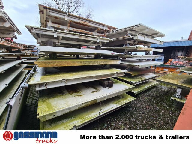Meiller Kipp-Plattform - Benne pour poids lourds: photos 2 Meiller Kipp-Plattform - Benne pour poids lourds: photos 2