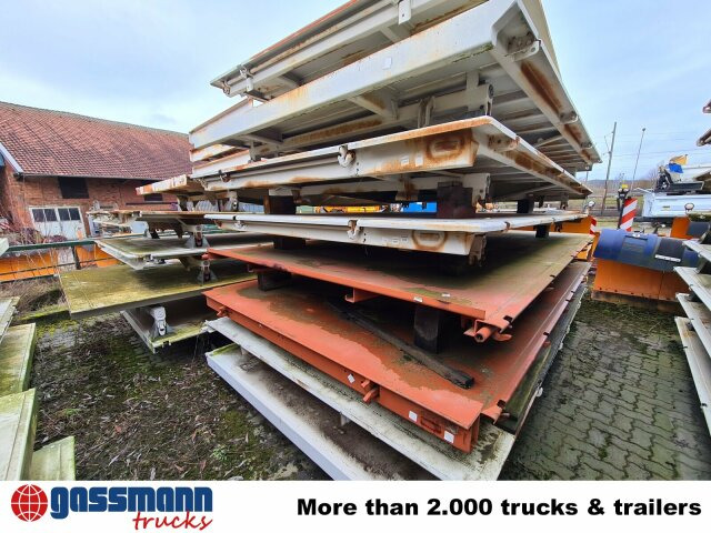 Meiller Kipp-Plattform - Benne pour poids lourds: photos 3 Meiller Kipp-Plattform - Benne pour poids lourds: photos 3