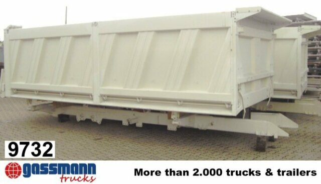 Meiller MEILLER 3-S-Kippaufbau 4-Achs Länge:5.700 ca. - Benne pour poids lourds: photos 1 Meiller MEILLER 3-S-Kippaufbau 4-Achs Länge:5.700 ca. - Benne pour poids lourds: photos 1