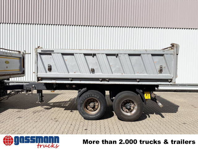 Meiller MZDA 18/21, Stahlbordwände, ca. 10m³ - Remorque benne: photos 4 Meiller MZDA 18/21, Stahlbordwände, ca. 10m³ - Remorque benne: photos 4