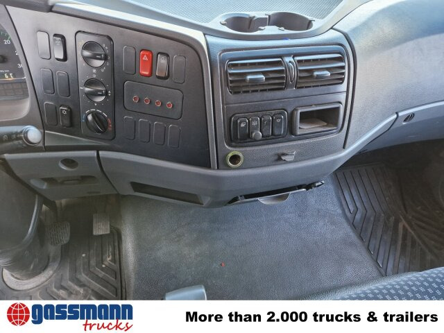 Mercedes-Benz 1218 L 4x2, Fassi Kran F 95A21 5.9m-1.545 kg, - Camion plateau, Camion grue: photos 4 Mercedes-Benz 1218 L 4x2, Fassi Kran F 95A21 5.9m-1.545 kg, - Camion plateau, Camion grue: photos 4