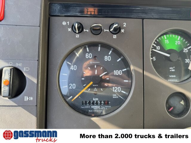 Mercedes-Benz 1314 K 4x2, 6-Zylinder Motor, 2x AHK - Camion benne: photos 3 Mercedes-Benz 1314 K 4x2, 6-Zylinder Motor, 2x AHK - Camion benne: photos 3