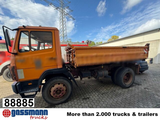 Mercedes-Benz 1314 K 4x2, 6-Zylinder Motor - Camion benne: photos 1 Mercedes-Benz 1314 K 4x2, 6-Zylinder Motor - Camion benne: photos 1