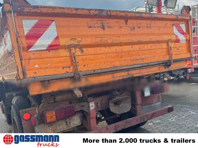 Mercedes-Benz 1314 K 4x2, 6-Zylinder Motor - Camion benne: photos 3 Mercedes-Benz 1314 K 4x2, 6-Zylinder Motor - Camion benne: photos 3