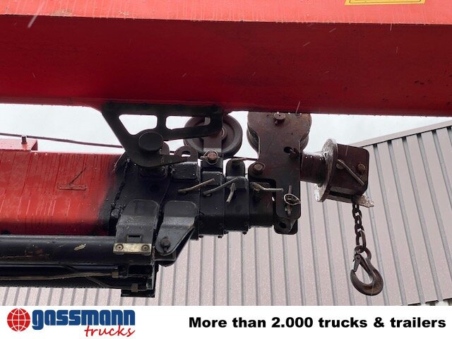 Mercedes-Benz 2635 6x4, V8, Heckkran Palfinger PK 28000, Funk, - Camion plateau, Camion grue: photos 2 Mercedes-Benz 2635 6x4, V8, Heckkran Palfinger PK 28000, Funk, - Camion plateau, Camion grue: photos 2