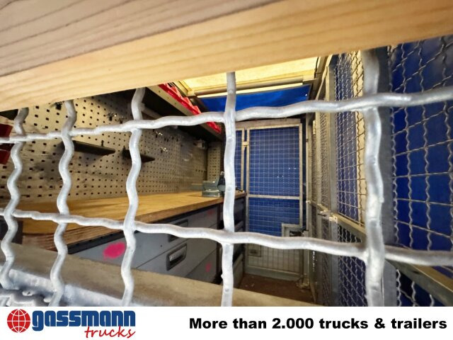 Mercedes-Benz 316 4x4 Doka, Werkstatteinrichtung - Utilitaire plateau, Utilitaire double cabine: photos 5 Mercedes-Benz 316 4x4 Doka, Werkstatteinrichtung - Utilitaire plateau, Utilitaire double cabine: photos 5