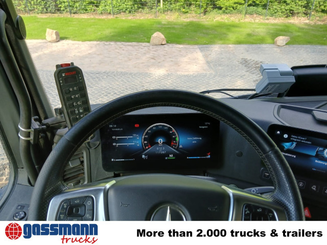 Mercedes-Benz Actros 1832 L 4x2, Navi, MultimediaCockpit, Funk - Camion multibenne: photos 5 Mercedes-Benz Actros 1832 L 4x2, Navi, MultimediaCockpit, Funk - Camion multibenne: photos 5