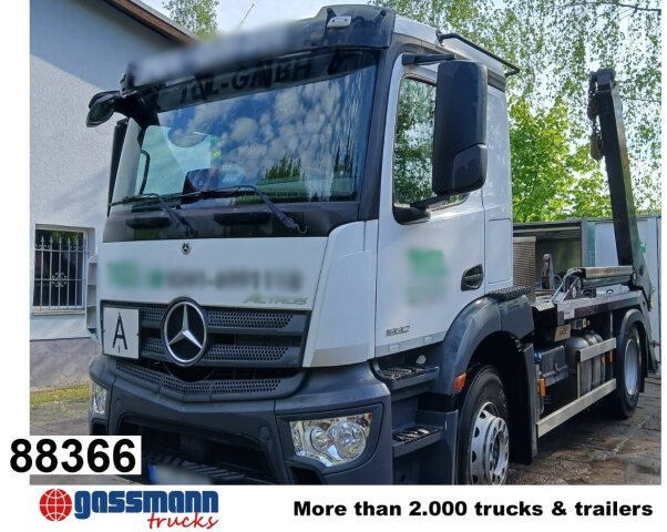 Mercedes-Benz Actros 1832 L 4x2, Navi, MultimediaCockpit, Funk - Camion multibenne: photos 1 Mercedes-Benz Actros 1832 L 4x2, Navi, MultimediaCockpit, Funk - Camion multibenne: photos 1