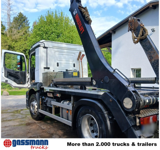 Mercedes-Benz Actros 1832 L 4x2, Navi, MultimediaCockpit, Funk - Camion multibenne: photos 3 Mercedes-Benz Actros 1832 L 4x2, Navi, MultimediaCockpit, Funk - Camion multibenne: photos 3