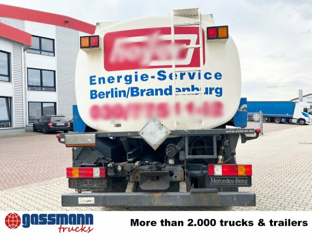 Mercedes-Benz Actros 1841 L 4x2, Esterer-Tankaufbau, 3 - Camion citerne: photos 2 Mercedes-Benz Actros 1841 L 4x2, Esterer-Tankaufbau, 3 - Camion citerne: photos 2