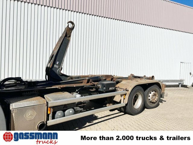 Mercedes-Benz Actros 2541 L 6x2/48 Retarder, Lenk-/Liftachse - Camion ampliroll: photos 2 Mercedes-Benz Actros 2541 L 6x2/48 Retarder, Lenk-/Liftachse - Camion ampliroll: photos 2