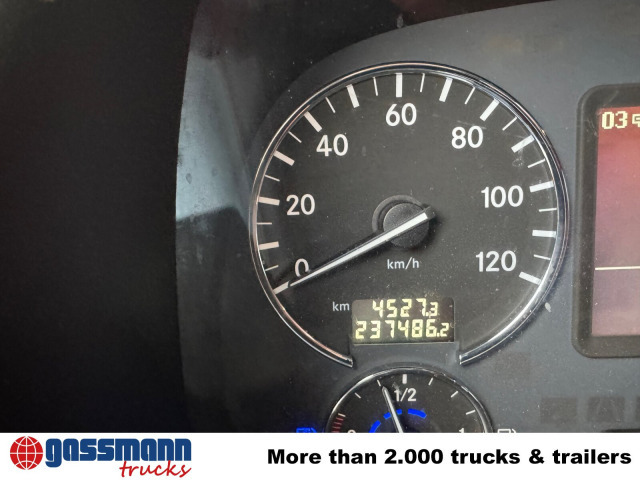 Mercedes-Benz Actros 2541 L 6x2, Lenkachse, Meiller RK 20.65, - Camion ampliroll, Camion grue: photos 3 Mercedes-Benz Actros 2541 L 6x2, Lenkachse, Meiller RK 20.65, - Camion ampliroll, Camion grue: photos 3