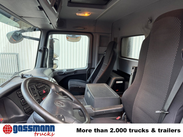 Mercedes-Benz Actros 2541 L 6x2, Lenkachse, Meiller RK 20.65, - Camion ampliroll, Camion grue: photos 2 Mercedes-Benz Actros 2541 L 6x2, Lenkachse, Meiller RK 20.65, - Camion ampliroll, Camion grue: photos 2