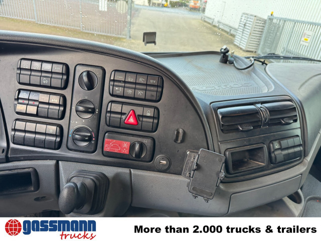 Mercedes-Benz Actros 2541 L 6x2, Lenkachse, Meiller RK 20.65, - Camion ampliroll, Camion grue: photos 4 Mercedes-Benz Actros 2541 L 6x2, Lenkachse, Meiller RK 20.65, - Camion ampliroll, Camion grue: photos 4