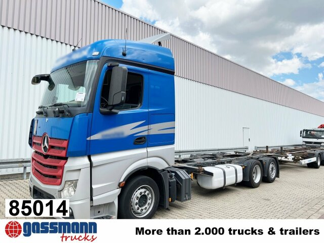 Mercedes-Benz Actros 2542 L/nR 6x2, Retarder, Standklima, - Camion porte-conteneur/ Caisse mobile: photos 1 Mercedes-Benz Actros 2542 L/nR 6x2, Retarder, Standklima, - Camion porte-conteneur/ Caisse mobile: photos 1