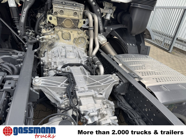 Mercedes-Benz Actros 2548 L 6x2, Retarder, Lenk-/Liftachse - Camion ampliroll: photos 2 Mercedes-Benz Actros 2548 L 6x2, Retarder, Lenk-/Liftachse - Camion ampliroll: photos 2